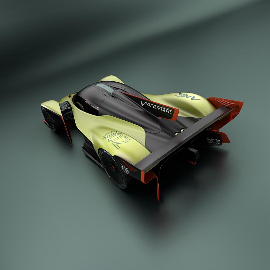  Aston Martin Valkyrie AMR Pro 2018 года  (фото 2 из 8)